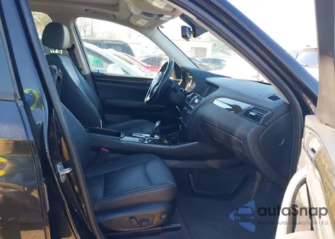 2014 BMW X3 xDrive28I из США, поврежденный, VIN 5UXWX9C56E0D16626